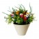 Blumenarrangement mit Keramiktopf