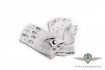 Damenhandschuh, halbfinger aus Peccary Leder
