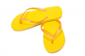 Flip Flop Sunshine Yellow Gelb