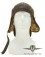 Navigator Lederhaube braun