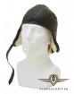 Navigator Lederhaube schwarz