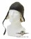 Navigator Lederhaube schwarz