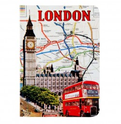 Notizbuch London