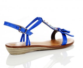 Sommer Sandale Ocean Blue